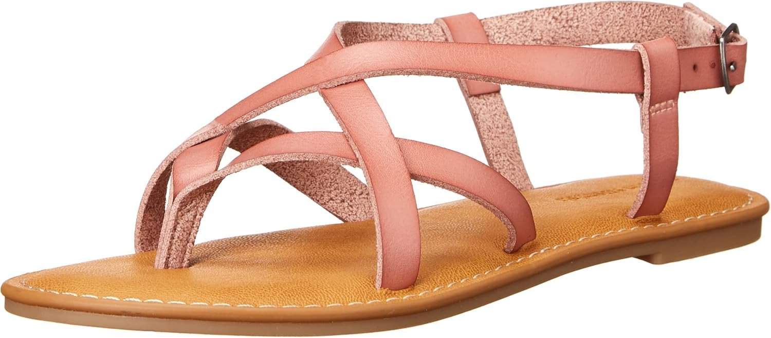 Amazon Essentials Women's Casual Strappy Sandal | Amazon (US)