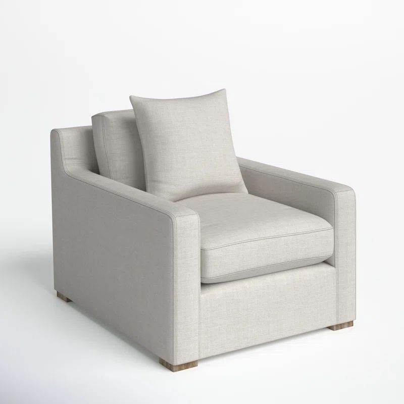 Maudette Upholstered Armchair | Wayfair North America