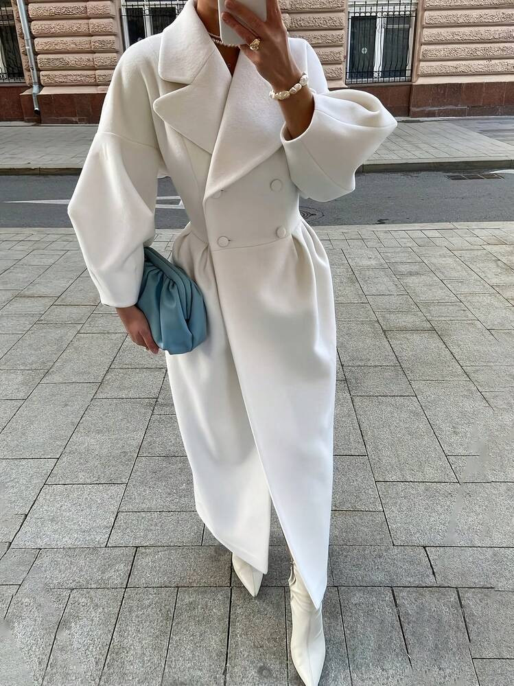 Button Coat | SHEIN