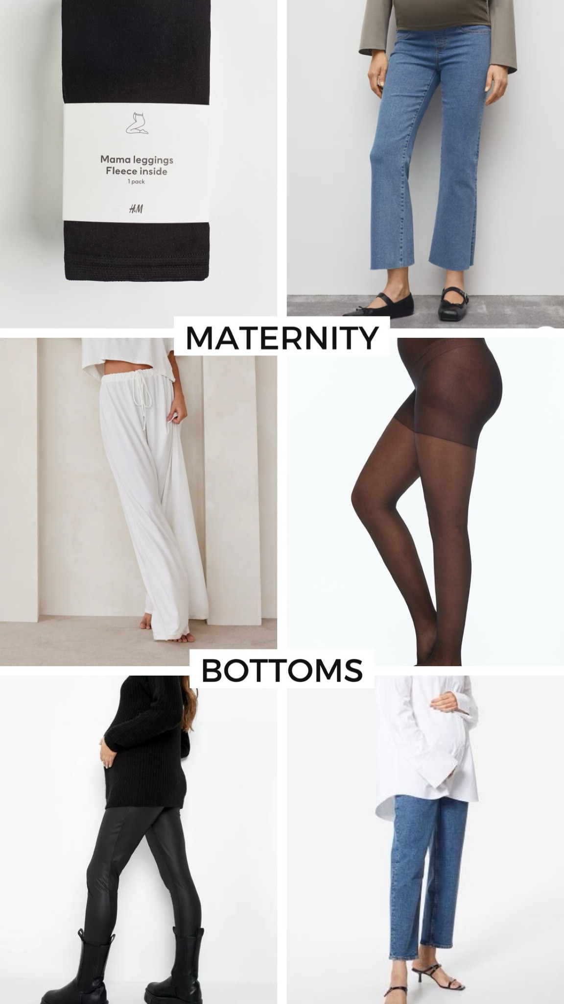 My must have bottoms during pregnancy🙏🏼

#LTKbaby #LTKbump #LTKstyletip