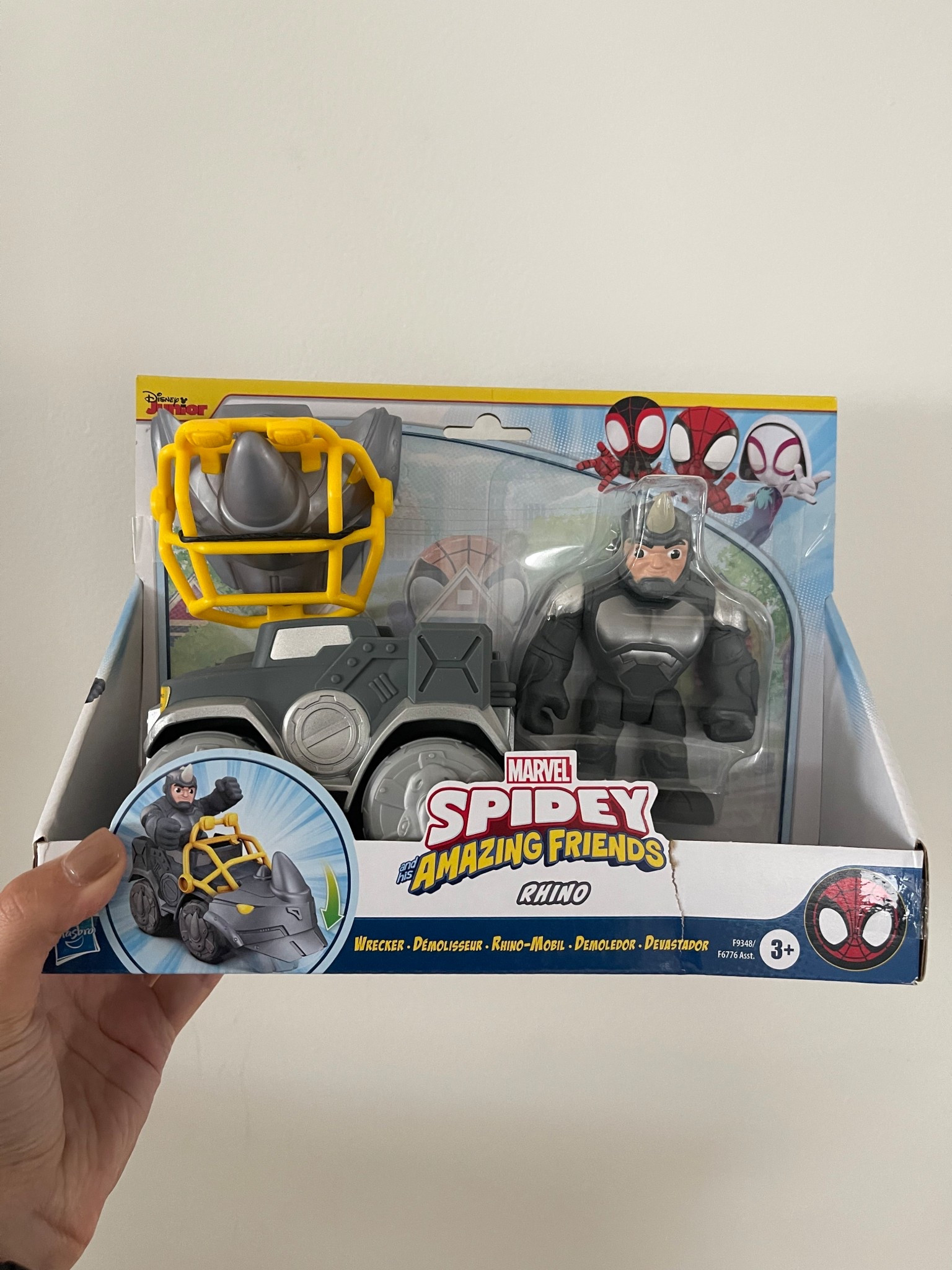 Spidey and his amazing friends
Rhino toy
Spider-Man
Disney
Toddler boy gifts
Christmas gift

#LTKSaleAlert #LTKFindsUnder50 #LTKKids