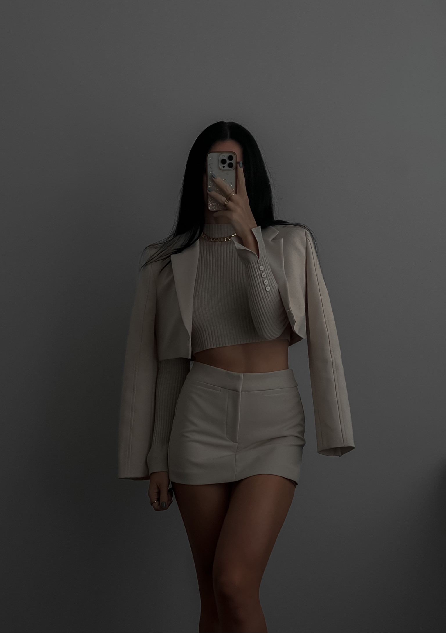 Crop blazer, mini skort and crop sweater in beige #matchingset #skort #miniskirt #cropblazer #springoutfit

#LTKSeasonal #LTKstyletip #LTKunder100