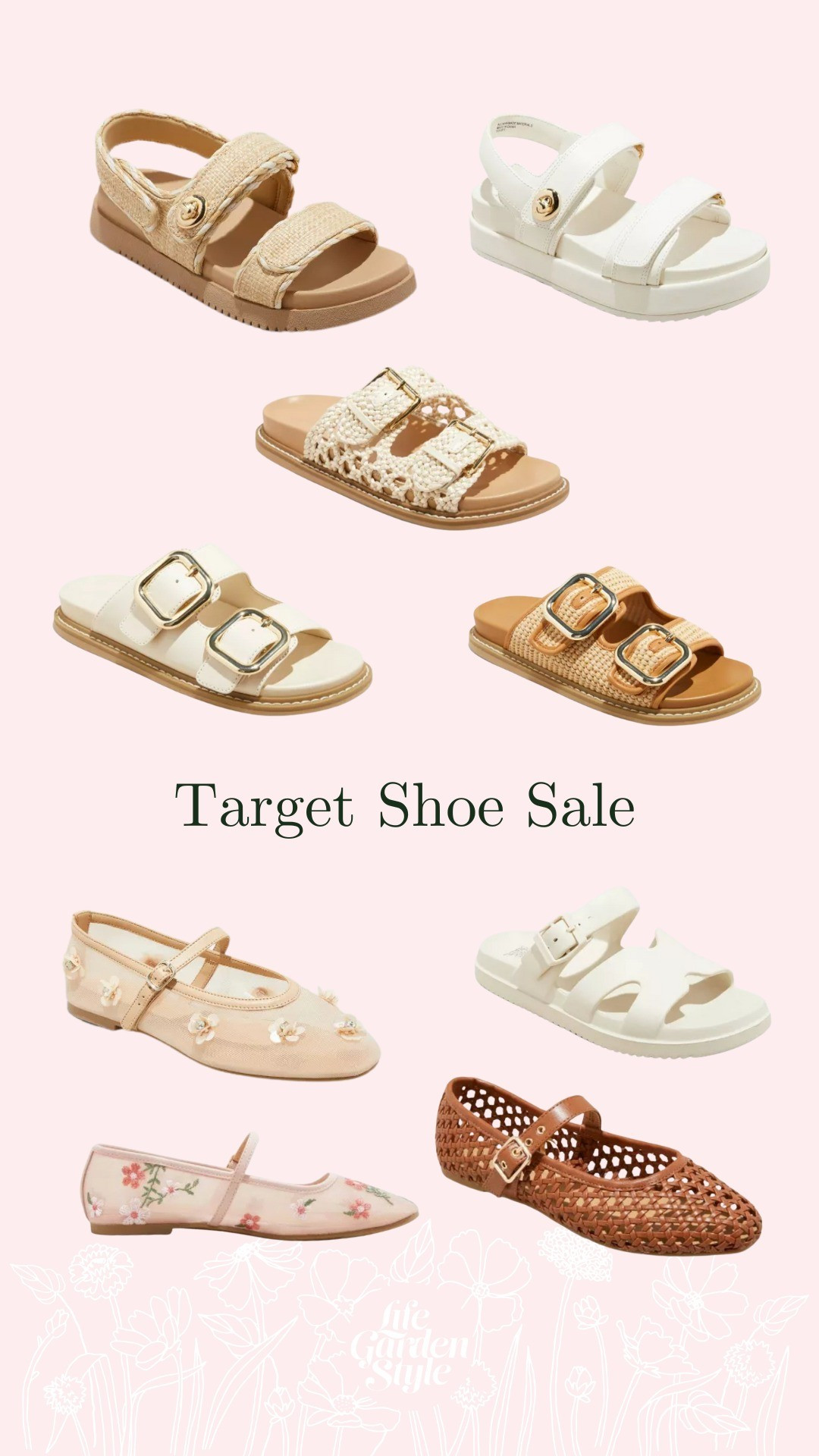 Target shoe Sale, Target sandals and flats, women's sandals 

#LTKFindsUnder50 #LTKSaleAlert #LTKShoeCrush