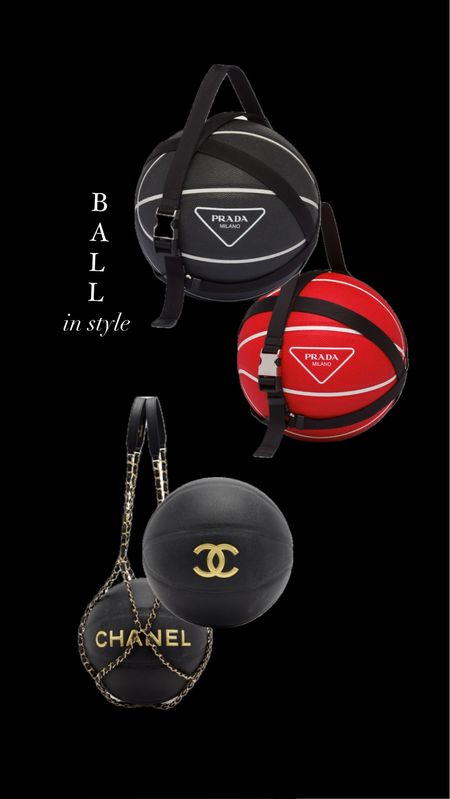 Basketball designer pieces 
NBA 
NCAA 
Basketball game fashion 
Basketball purse 

#LTKfitness #LTKparties #LTKU