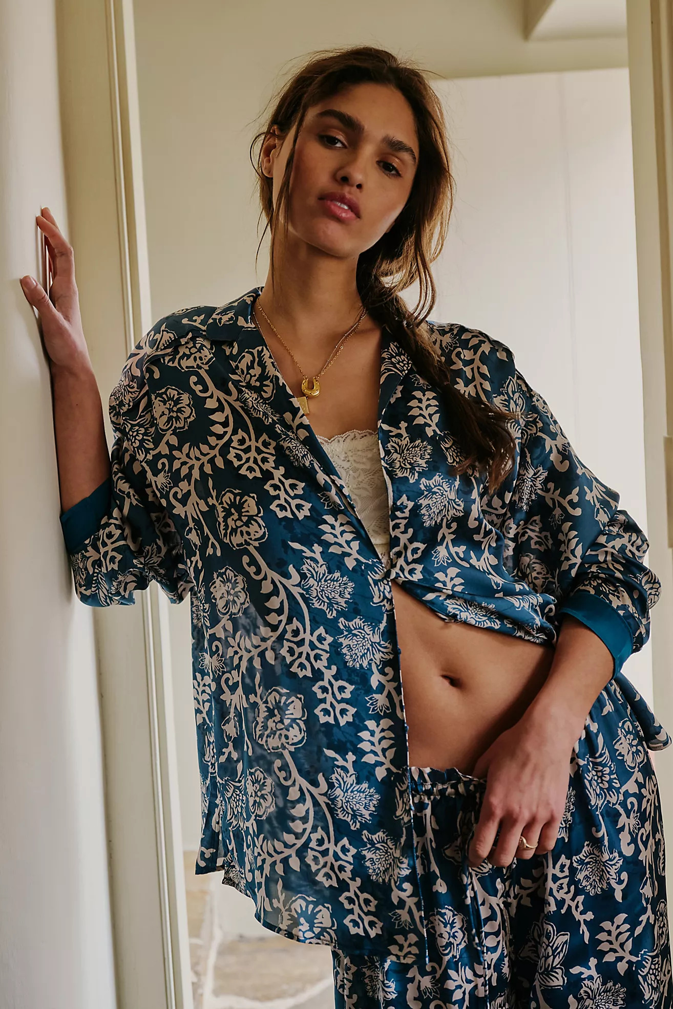 Dreamy Days Pajama Set | Free People (Global - UK&FR Excluded)