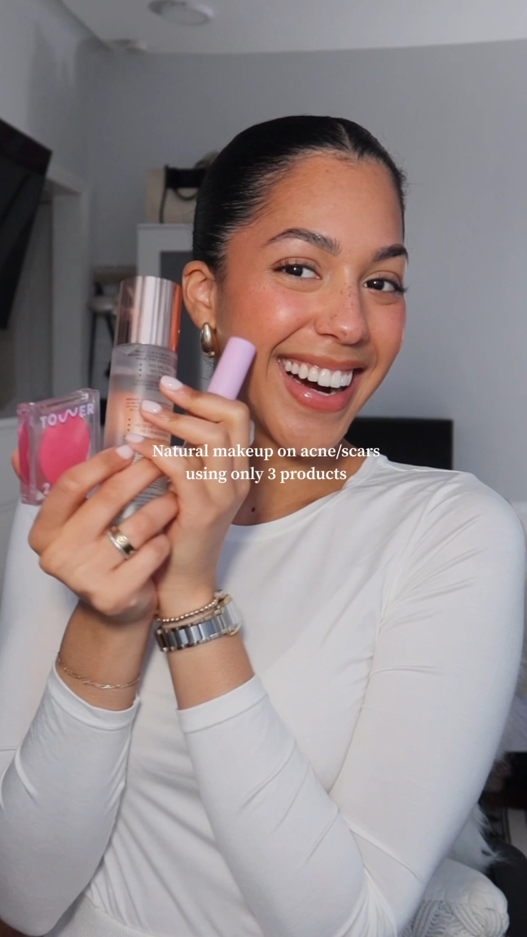 3 makeup products that cover my hyperpigmentation and acne!
