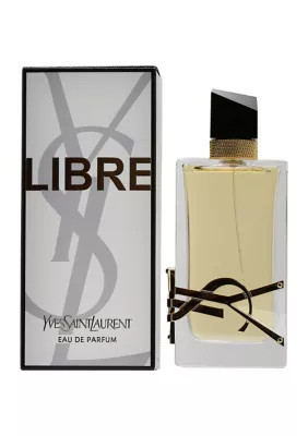 YVES SAINT LAURENT Libre Ladies Eau de Parfum Spray, 3 Ounces | Belk