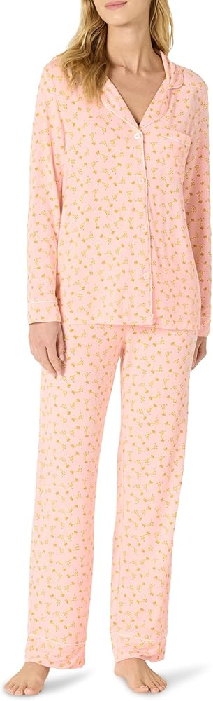 Amazon Essentials x Sofia Grainge Women's Stretch Modal Long-Sleeve and Full-Length Bottom Pajama... | Amazon (US)