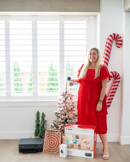 Are you looking for a gift for someone that seems to have everything?! One of my favorite gifts to give are tech items that we personally own and love! #ad @Target has an amazing selection of the top tech items. We love our Canon Pixma TS6420A Wireless Inkjet All-In-One Printer for printing photos and our Google Nest Cam for keeping an eye on our pets when we’re not home. They also have some really great laptop options like the Lenovo 14" Chromebook Laptop. I’m linking all of our favorite tech must haves from Target in my stories and over on @shop.LTK! #TargetTopTech #TopTech #Holidaygifts #Target #TargetPartner 

#LTKSeasonal #LTKHoliday