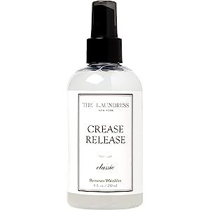 The Laundress - Crease Release, Classic Scented, Wrinkle Release Spray, Shirts, Suits, Curtains &... | Amazon (US)