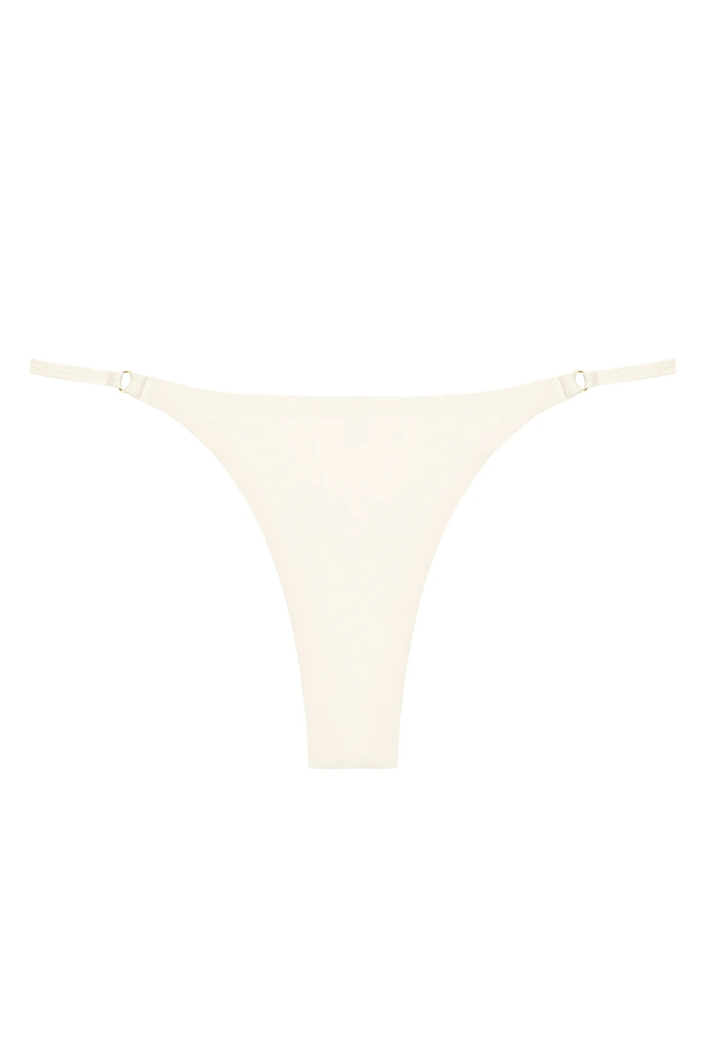 Capri Bottom - Ivory | Monday Swimwear