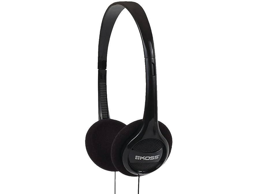 Koss KPH7 Lightweight Portable Headphone, Black | Amazon (US)