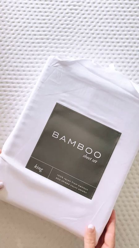 Summer is here and it’s time to switch the bedding! New crisp white bamboo sheets from Linens + Hutch for the win! With cool to the touch, perfect for humidity or those with night sweats, super soft and naturally breathable!!!! Comes in an array of colors! Use code shoptini60 to save! #sheets #bamboosheets #newbedding 

#LTKStyleTip #LTKHome #LTKSaleAlert