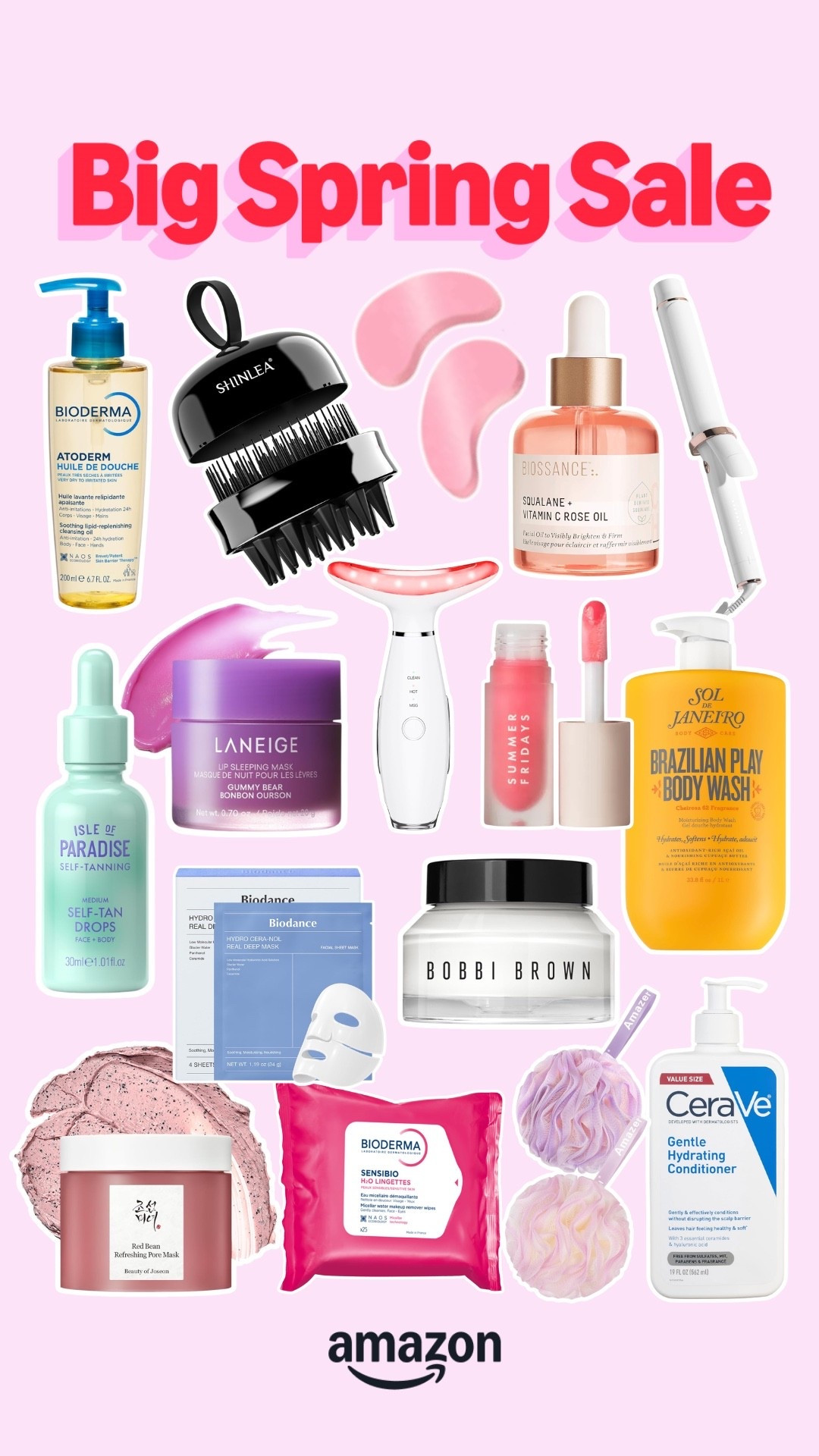 Stock up on your beauty favorites or try out new viral products during Amazons Big Spring Sale 

#beauty #makeup 

#LTKBeauty #LTKSaleAlert