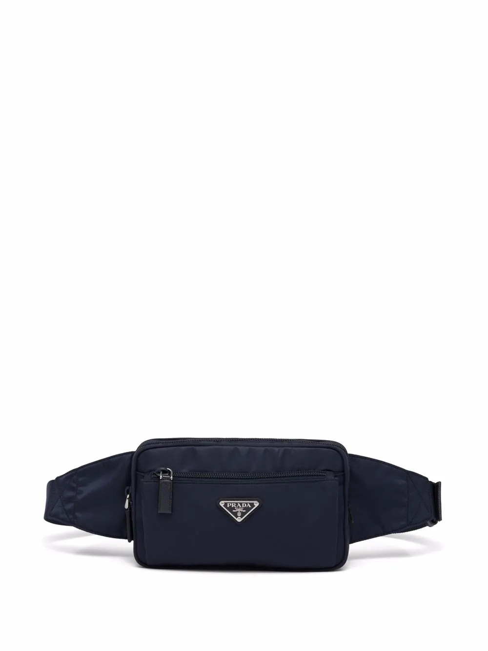 Prada logo-plaque Belt Bag - Farfetch | Farfetch Global