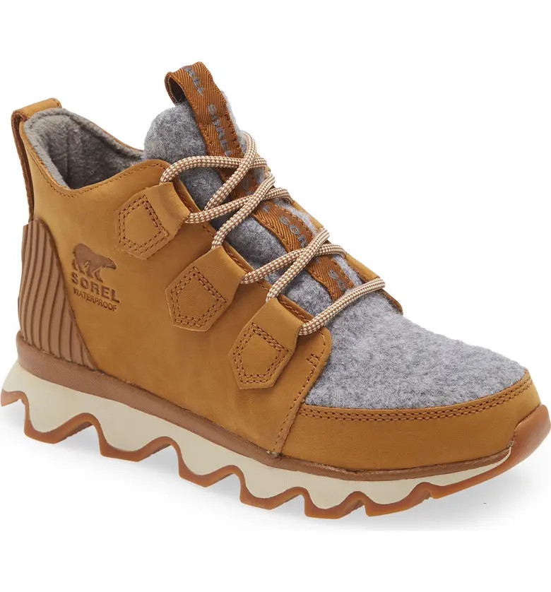 SOREL Kinetic Caribou Waterproof Hiking Boot | Nordstrom | Nordstrom
