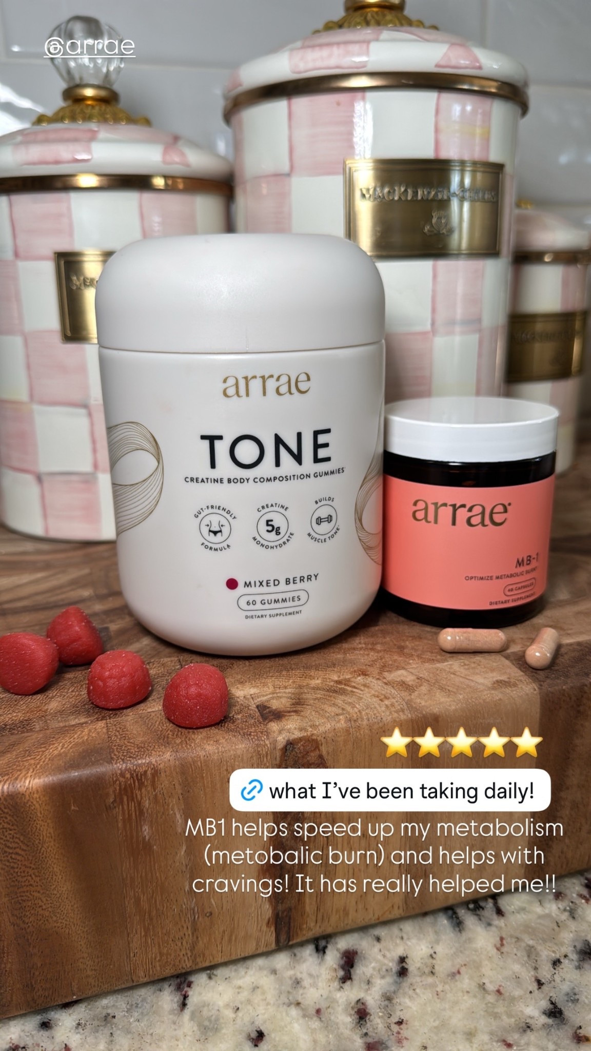 MB1 helps speed up my metabolism (metobalic burn) and helps with cravings! It has really helped me!! 

#LTKgrwm #LTKdayinmylife #LTKmorningroutine