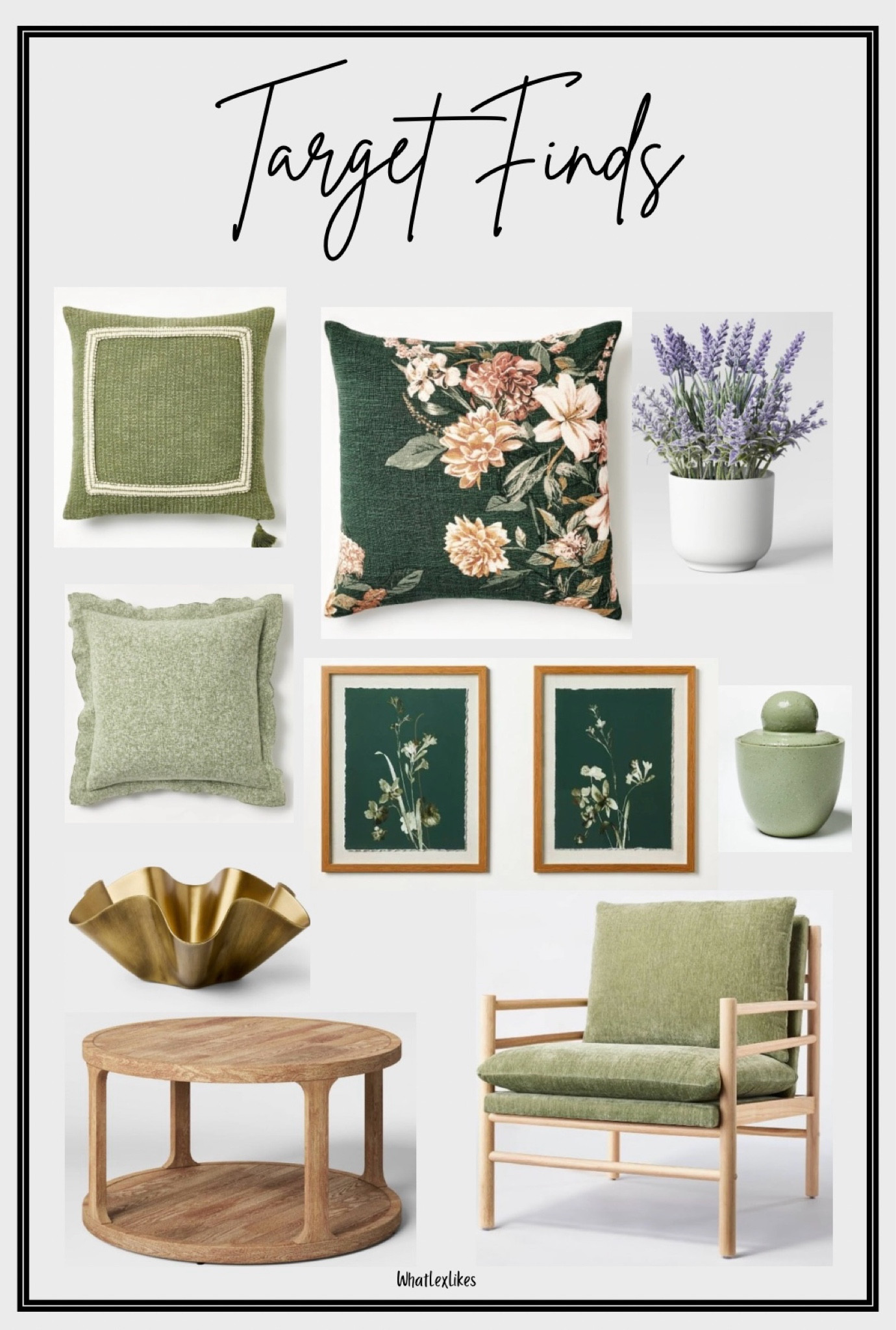 Target home finds!! Love these green tones 🤍💚


#LTKHome