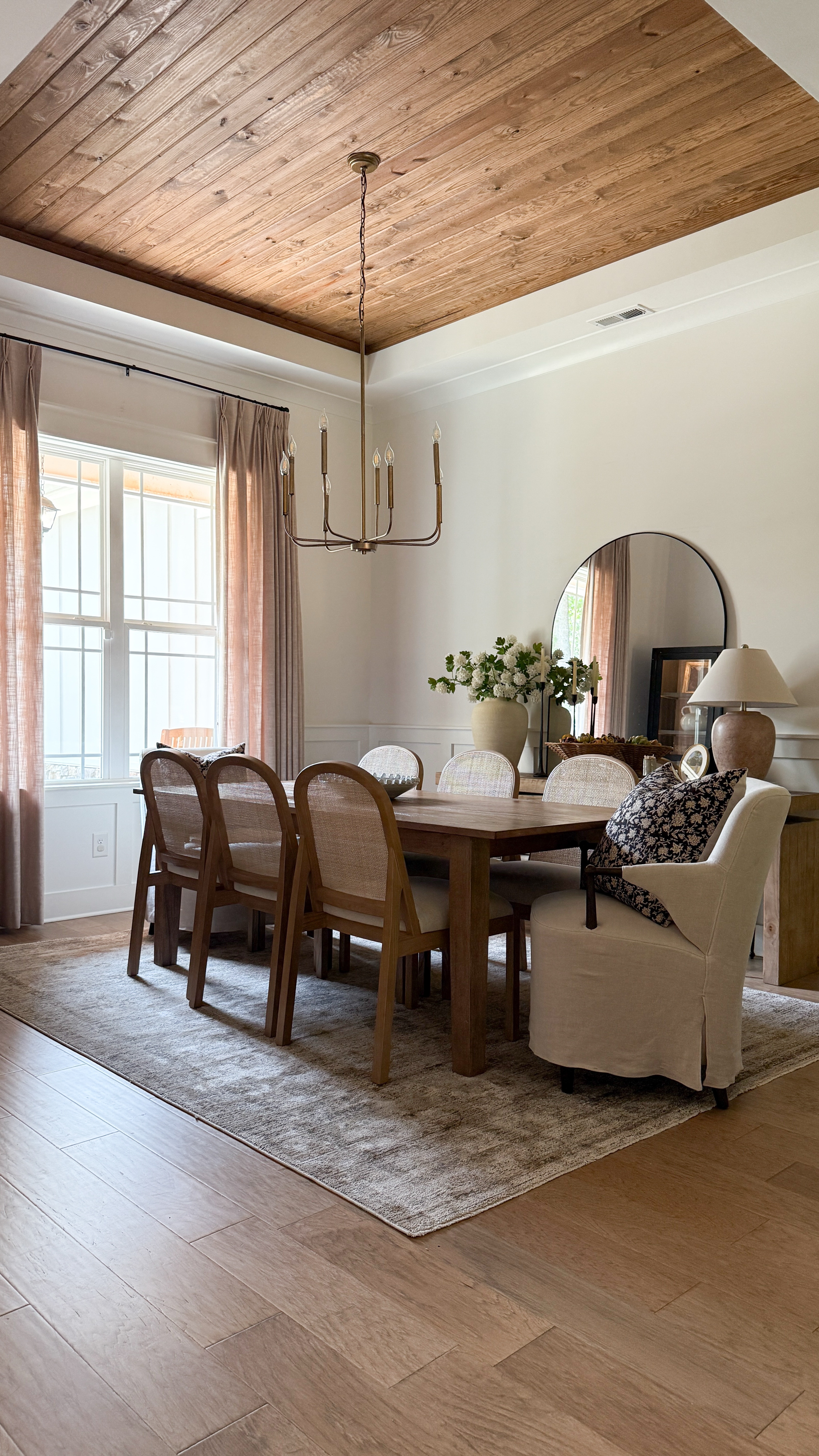 I decided to give our dining room a little refresh with this new vintage rug line I am loving from @loloirugs!

What love about it:

The design carefully mimics the wear patterns of a true, antique without the stress of a real antique 😍

The varied texture has the look of natural fiber but will never shed and can be easily cleaned!

Soft yet durable, family-friendly, and by looking at it, you'd swear it was antique!

One-Day flash sale ends today! It’s currently on sale plus free shipping!

This is the Priscilla PRL-06 Ivory in 7’10” x 10’

#loloipriscillacollection

#LTKStyleTip #LTKSaleAlert #LTKHome