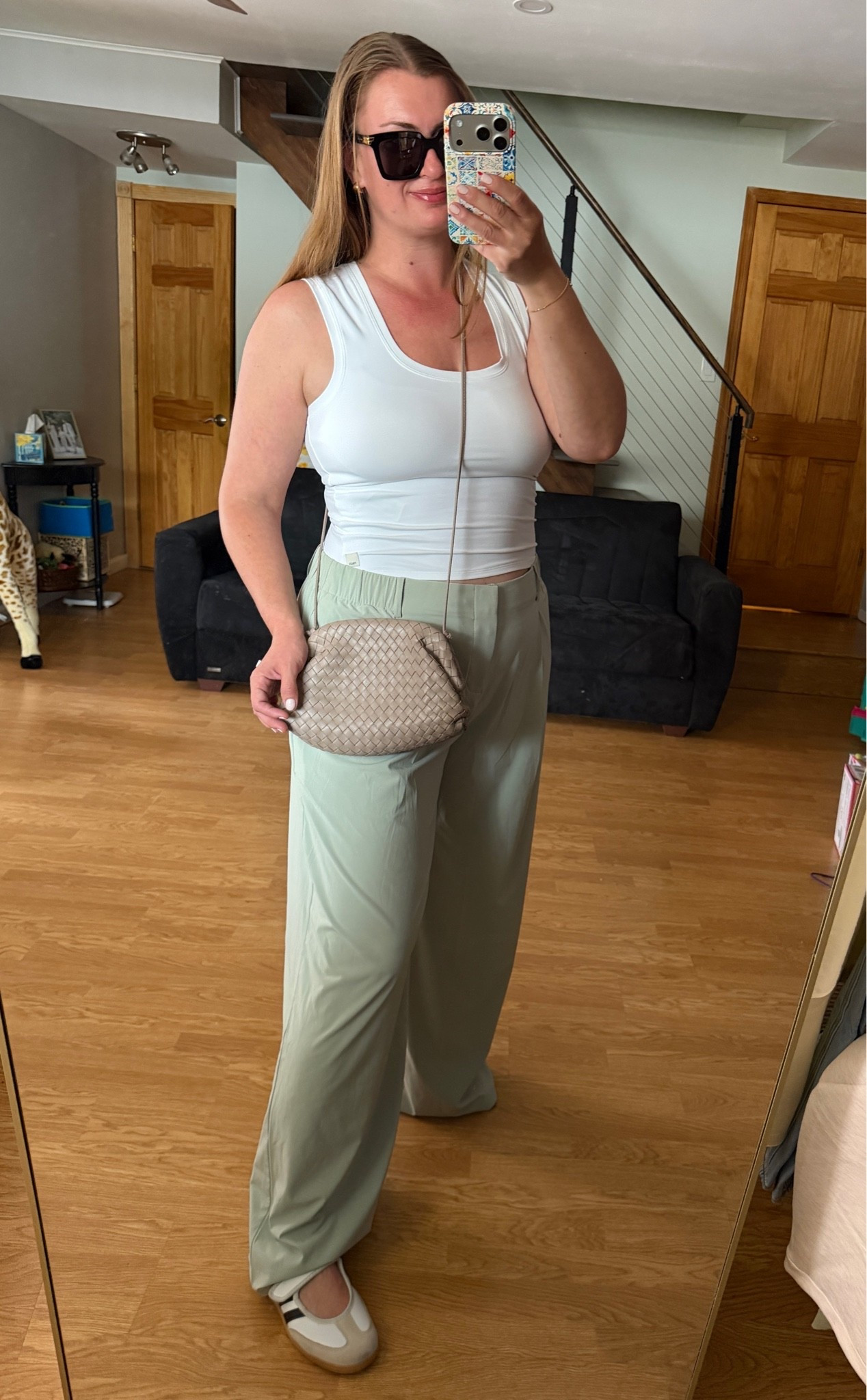 @Vuori US sale is here and I’m shopping 😍
Highly recommend the Halo collection and these sage green pants I’m wearing 💚

#LTKdayinmylife #LTKootd #LTKmomlife