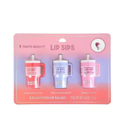 Taste Beauty Lip Balm Tumblers - 3pk | Target