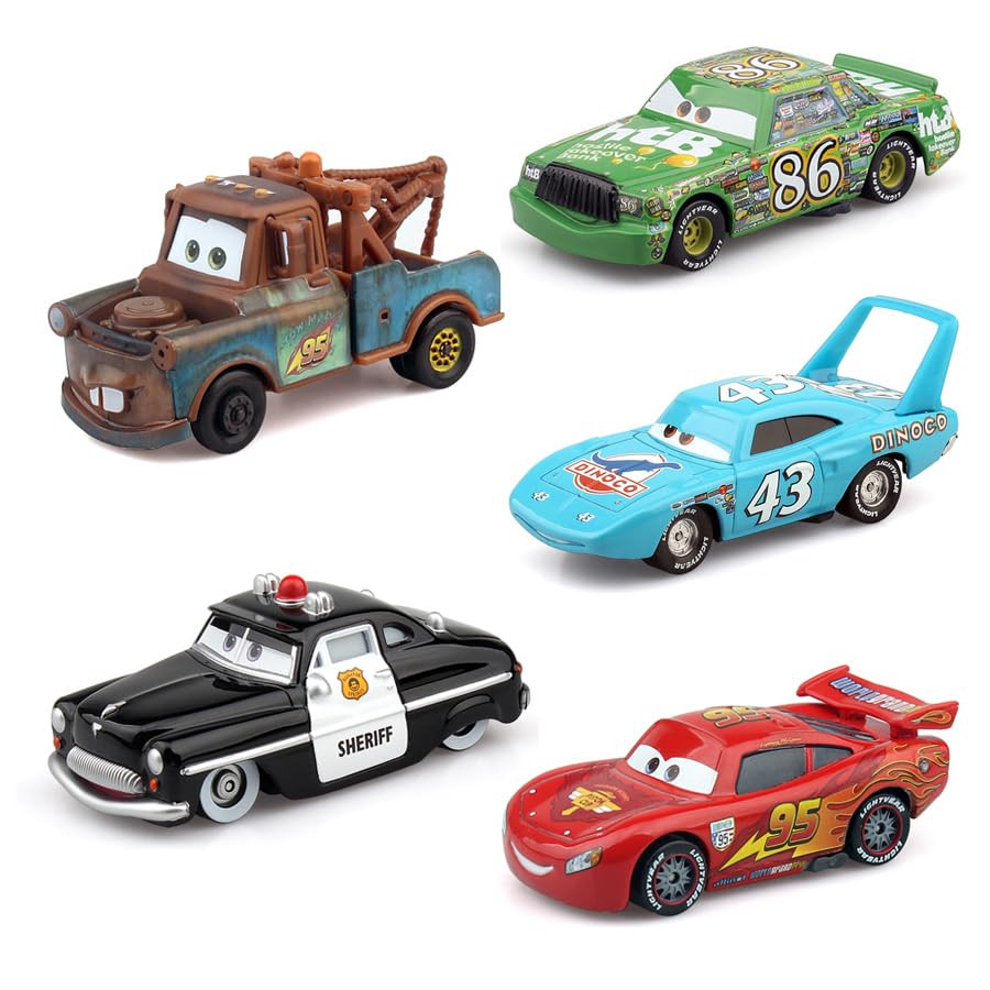 1: 55 Scale Metal die-Casting car Toy, boy Toy car for 3 Year and up,5 Pack | Amazon (US)