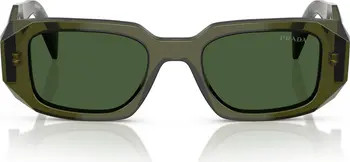 51mm Rectangular Sunglasses | Nordstrom