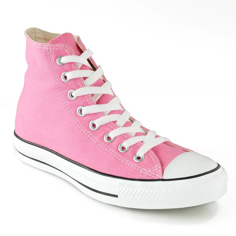 Adult Converse All Star Chuck Taylor High-Top Sneakers, Men's, Size: M3.5W5.5, Pink | Kohl's