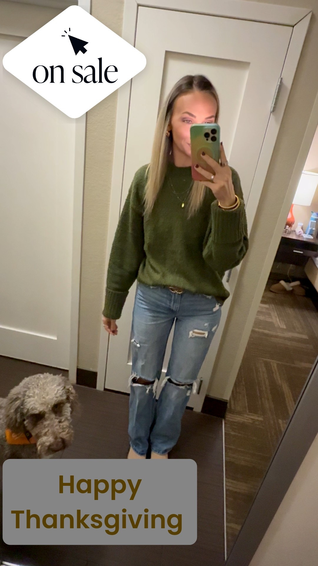 Thanksgiving OOTD jewelry details 🧡✨ All from Amazon & all on Black Friday sale! The perfect mix of chic + timeless pieces to elevate any holiday look. Sharing everything on LTK because these deals are too good to miss 🤎🛍️ #AmazonFashion


#AmazonJewelry #BlackFridayDeals #LTKBlackFriday #LTKSale #HolidayStyle #JewelryFinds #AmazonInfluencer #ThanksgivingOOTD #AmazonAccessories #GiftIdeas #AffordableJewelry #AmazonFinds #FallFashion #SparkleSeason #SaleAlert

#LTKHoliday #LTKootd #LTKSaleAlert