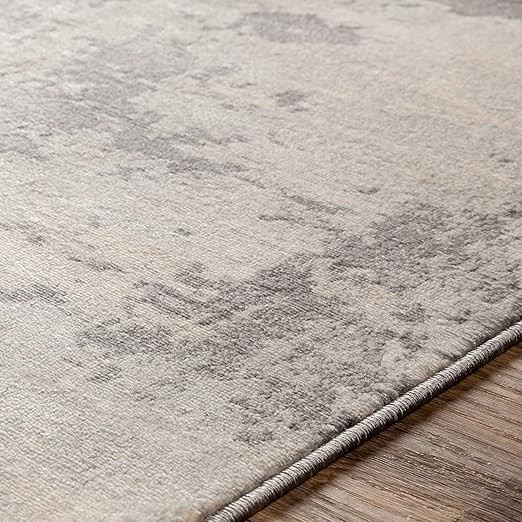 Artistic Weavers Doria Modern Abstract Area Rug,7'10" x 10'3",Silver Gray | Amazon (US)
