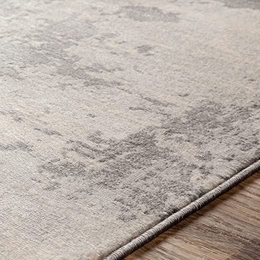 Artistic Weavers Doria Modern Abstract Area Rug,7'10" x 10'3",Silver Gray | Amazon (US)