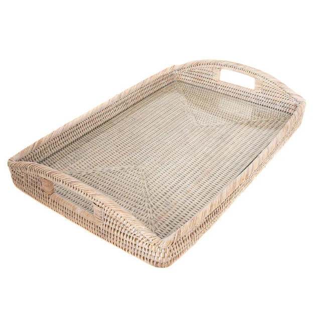 Lavallette Tray - White-Washed | Cailini Coastal