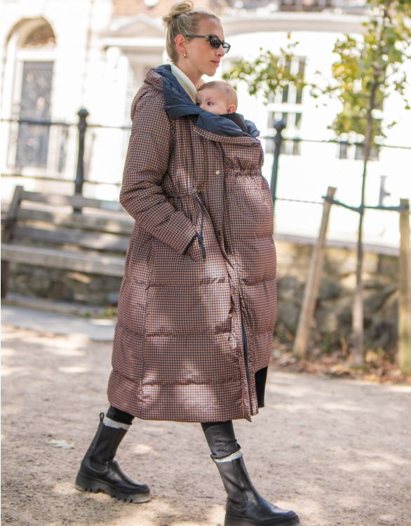 Reversible Maternity & Babywearing Puffer Coat | Seraphine US