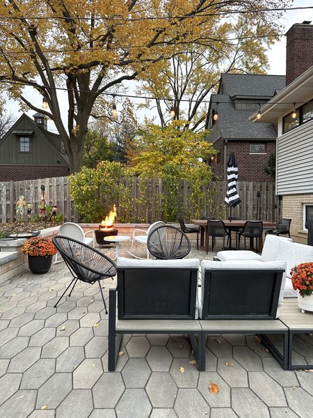 Patio Furniture
fall | home | fire pit | table and chairs 

#LTKhome #LTKSeasonal #LTKsalealert