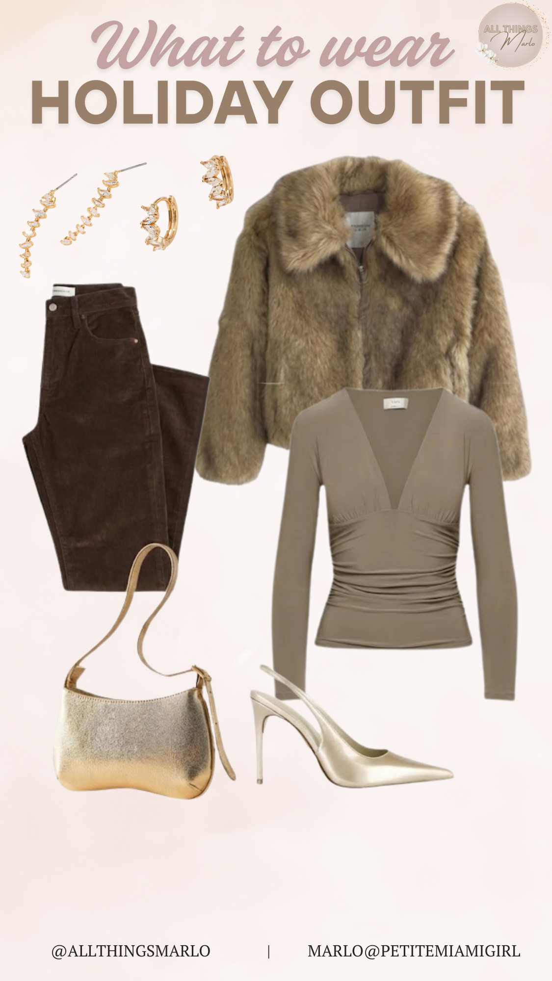 Holiday outfit idea. 

 #LTKHoliday #LTKootd #LTKSeasonal