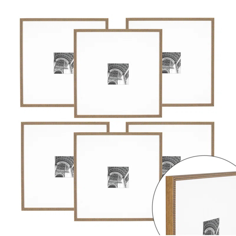 Artistry Designs Wood Picture Frame - Set of 6 | Wayfair | Wayfair North America