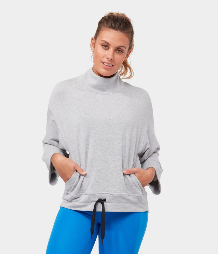 Upward Mockneck Pullover | Manduka