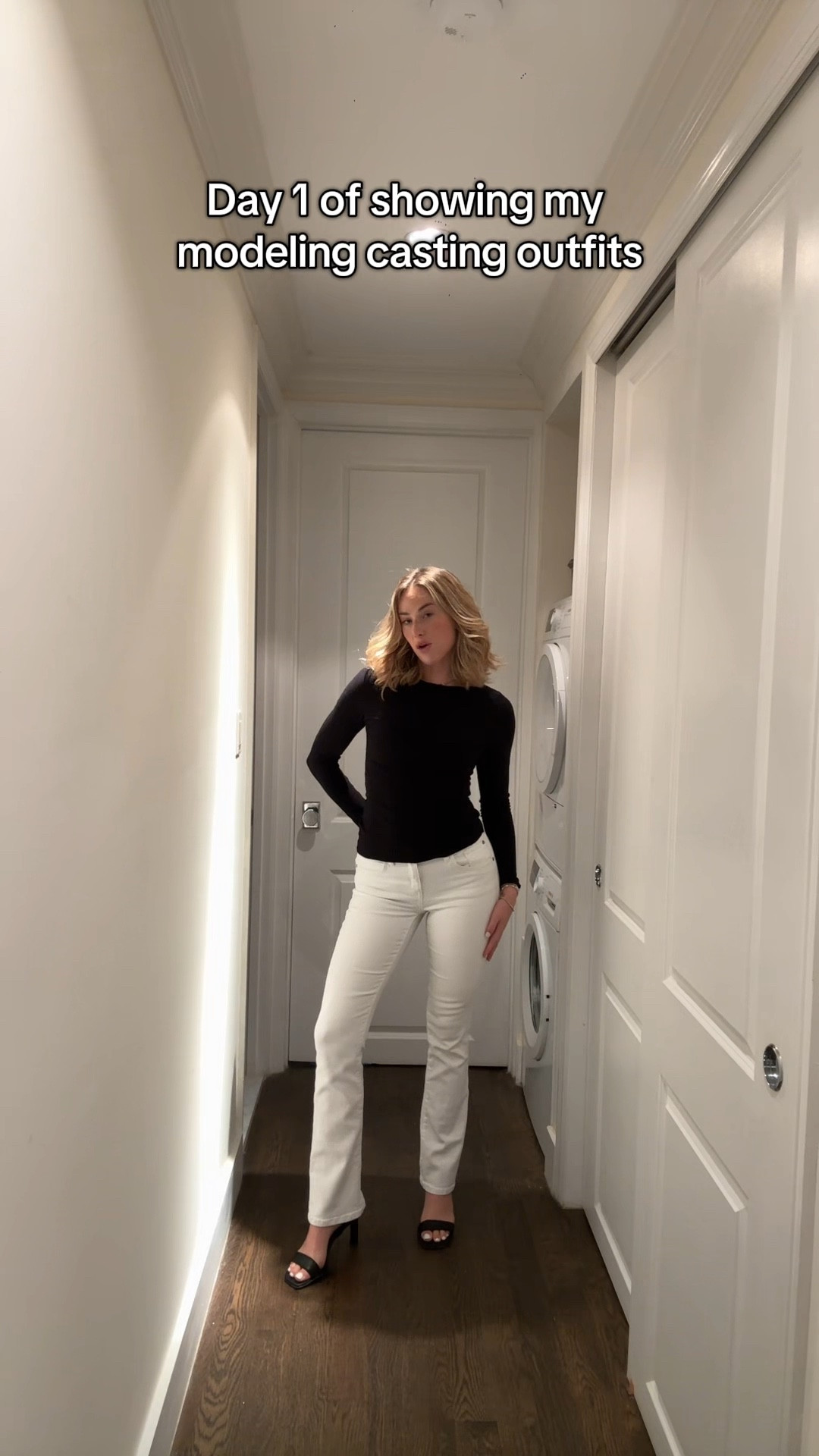 Day one showing my modeling casting audition outfits 

#LTKootd