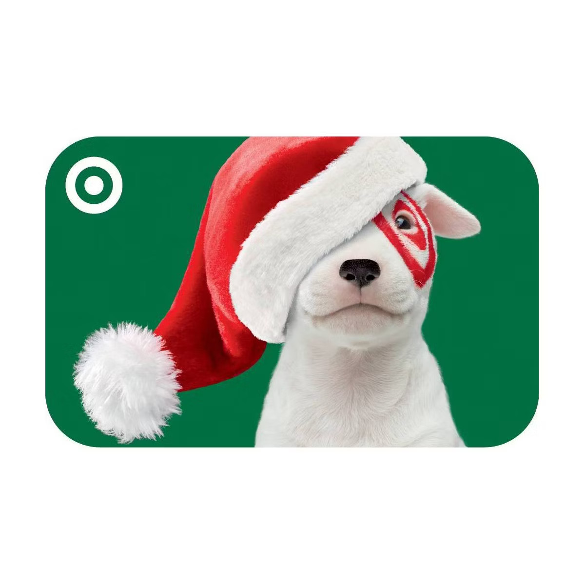 Bullseye Santa Hat Target GiftCard | Target