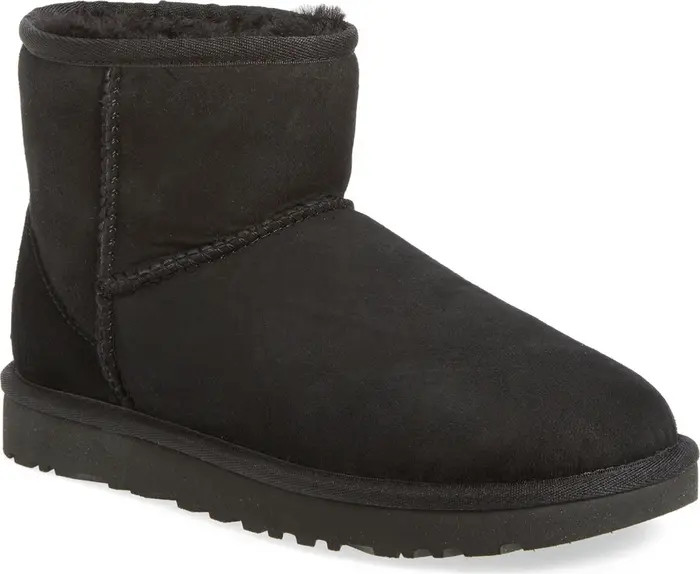 UGG Classic Mini II Genuine Shearling Lined Boot (Women) | Nordstrom