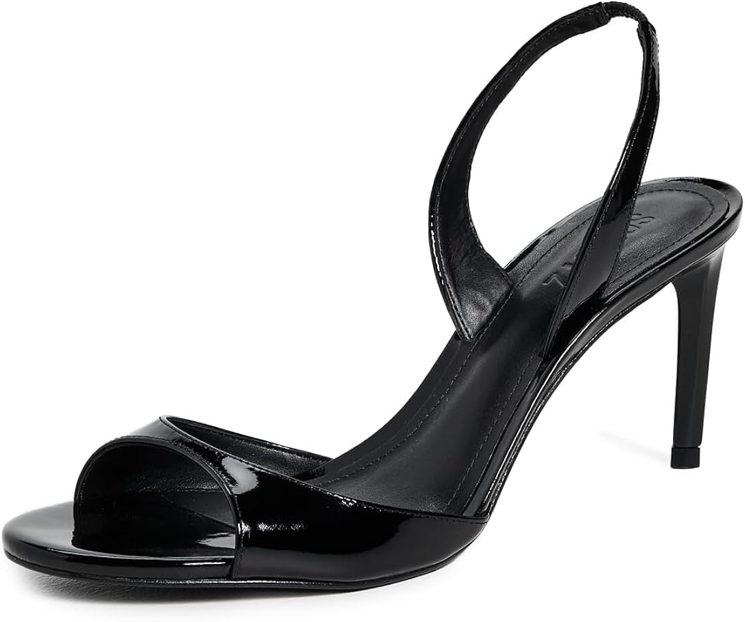 SCHUTZ Women's Scarlett Sling Mid Heels | Amazon (US)