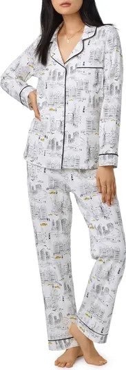 Print Jersey Pajamas | Nordstrom