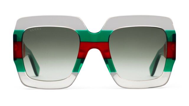 Gucci Square-frame acetate sunglasses | Gucci (US)
