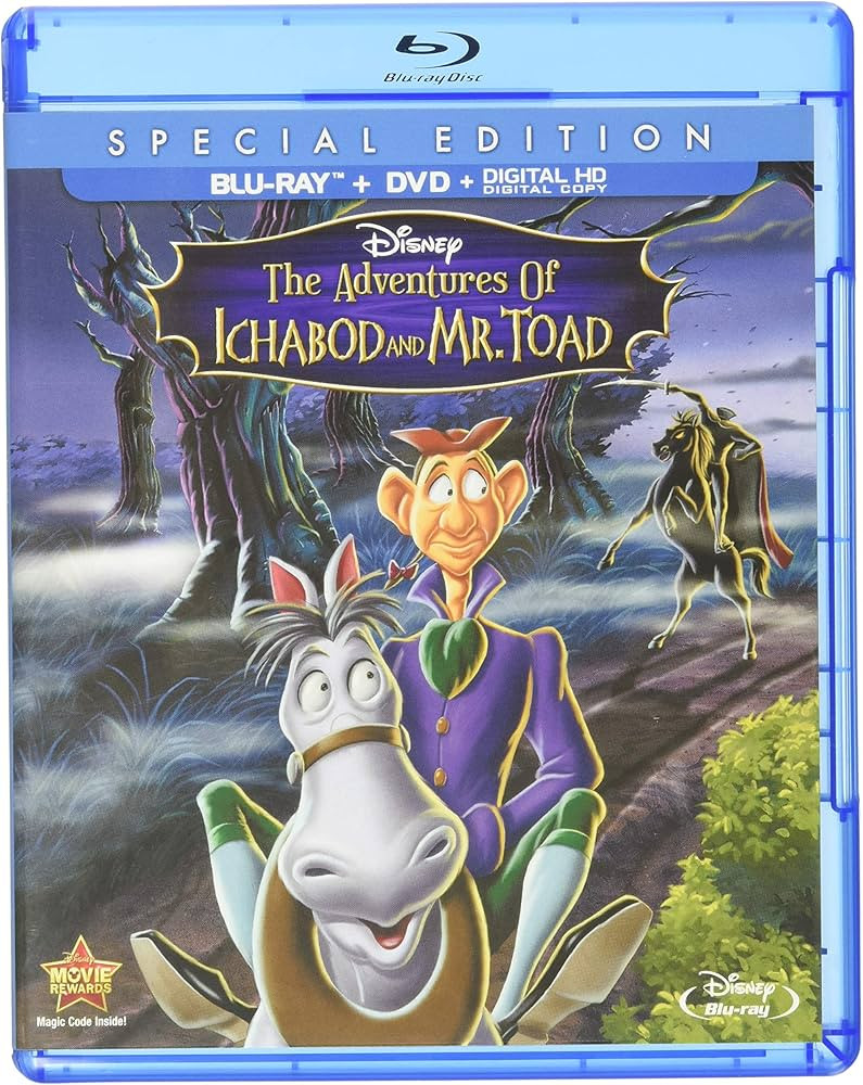 Adventures of Ichabod and Mr. Toad, The [Blu-ray] | Amazon (US)