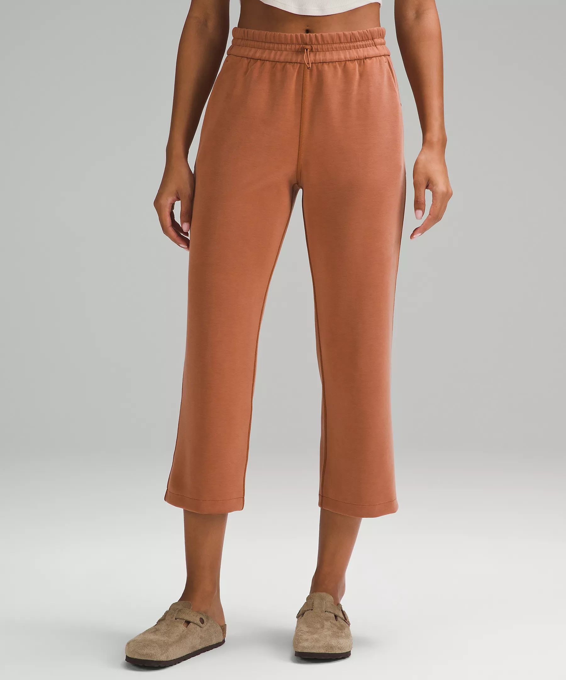 Softstreme High-Rise Straight-Leg Cropped Pant | Women's Capris | lululemon | Lululemon (US)