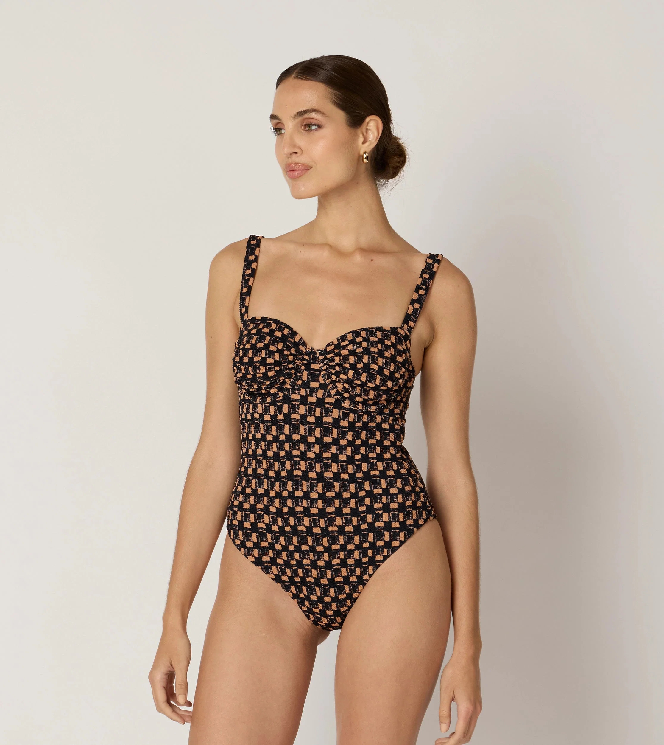 Dahlia One Piece | Checker | Cleobella LLC