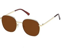 SOJOS Classic Square Sunglasses for Women Men with Spring Hinge Sunnies SJ1137 | Amazon (US)