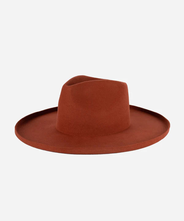 Amelia Pencil Brim Fedora | Gigi Pip
