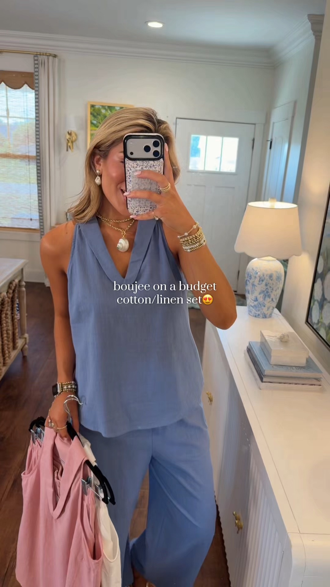 FINALLY found a version that isn't polyester!👏🏻 Wore the blue to brunch
and so many people stopped me to ask me where it was from! Sooo classy! Yall it's SO good😍 wearing size M and I'm 5'9!
#boujeeonabudget #classyfashion #eurosummeroutfits #vacationoutfits #affordablefashion

#LTKootd #LTKSeasonal #LTKTravel