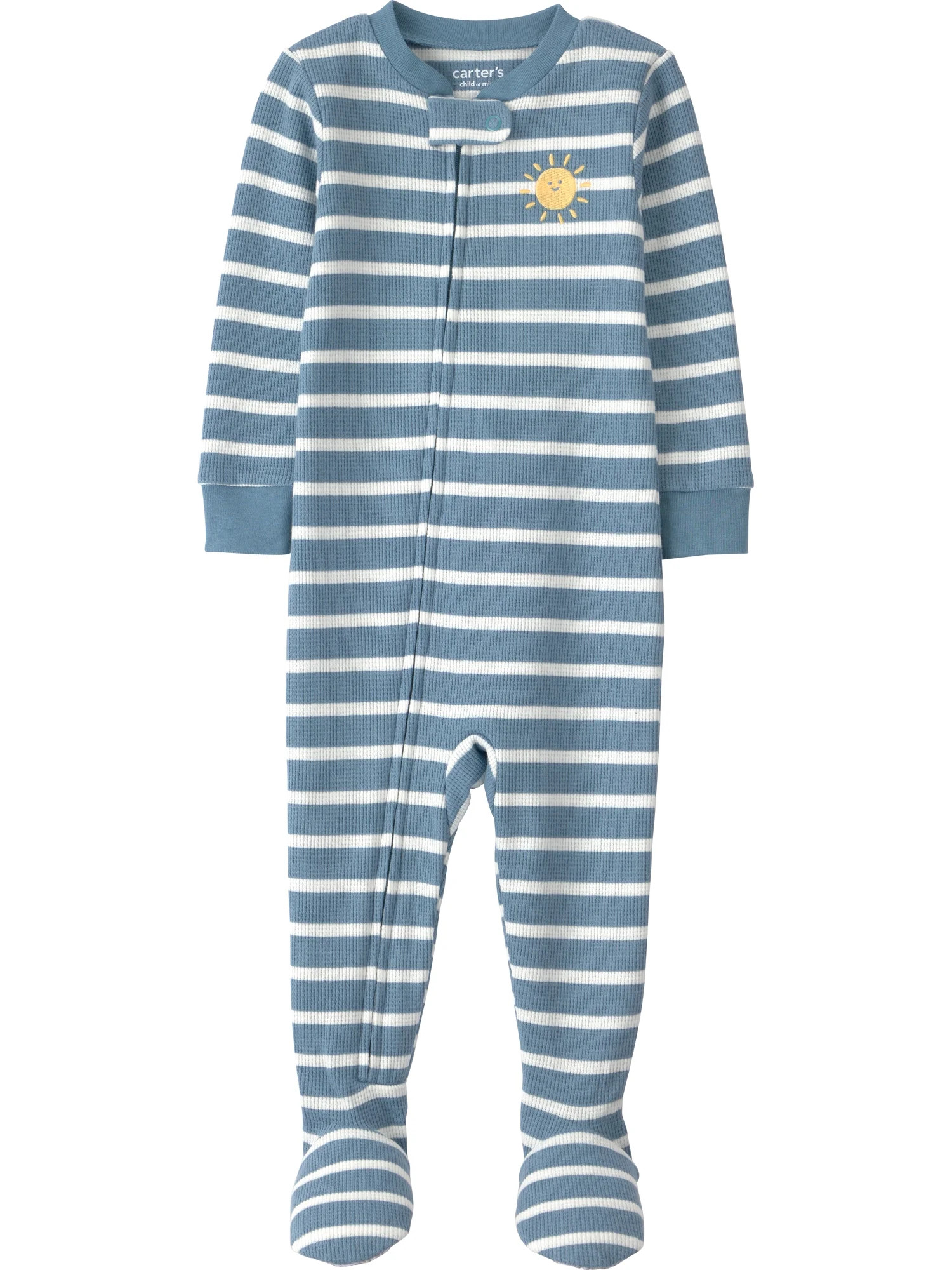 Carter's Child of Mine Baby and Toddler Pajama, One-Piece, Sizes 12M-5T - Walmart.com | Walmart (US)